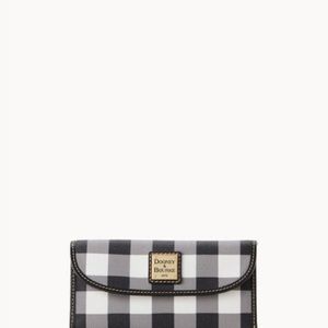 Authentic Dooney clutch wallet NWT and box! Great gift!